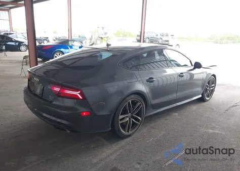 2017 Audi A7 3.0T Competition Prestige from USA, damaged, VIN WAUW3AFC4HN013564